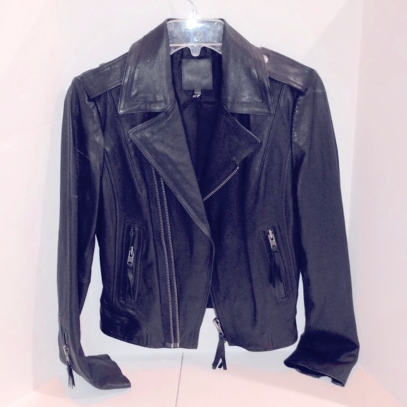 ❤️GORGEOUS JOIE LEATHER JACKET❤️ - Picture 1 of 15